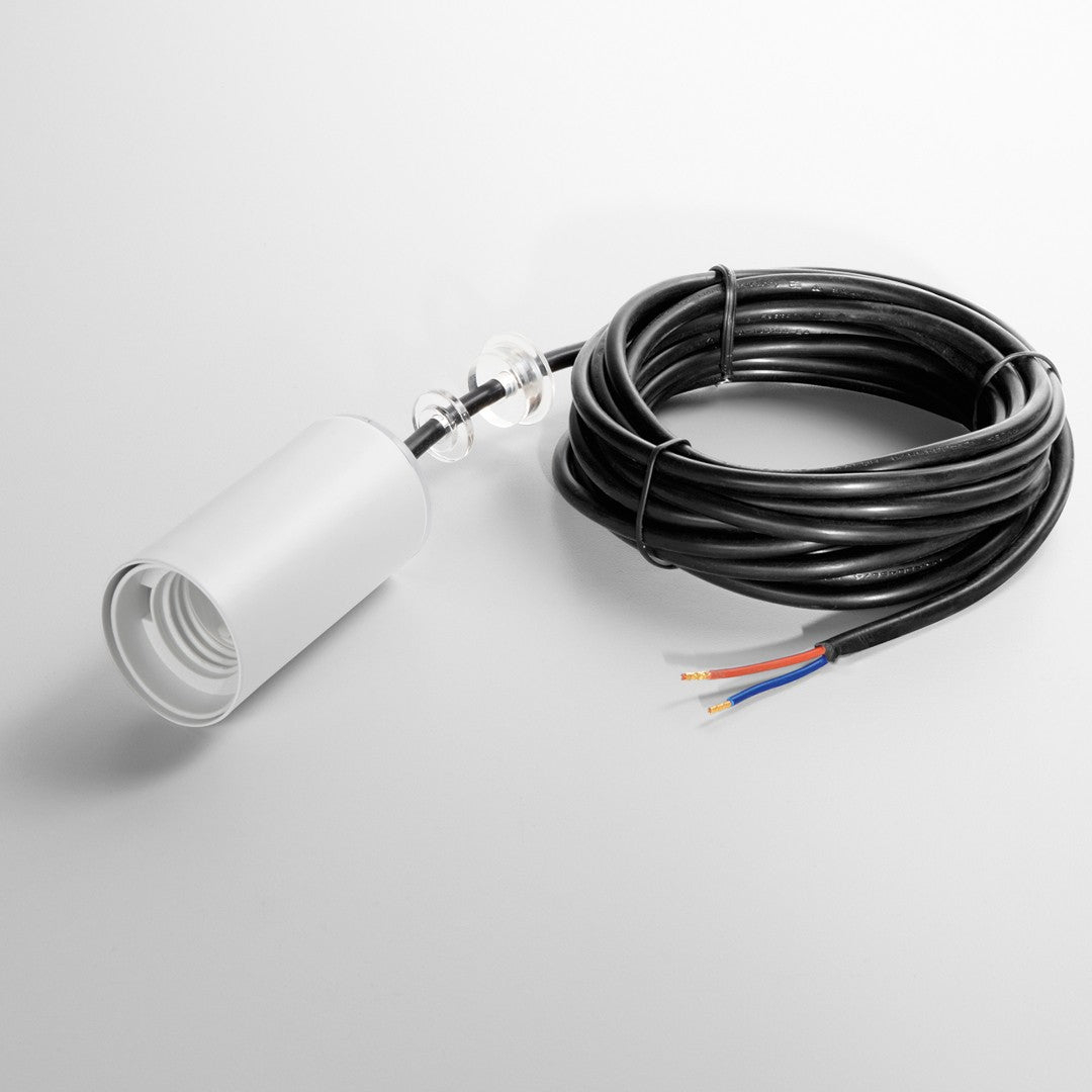 Cavo 5MT con Portalampada compatibile sistema PIREX Cavo 5MT con Portalampada compatibile sistema PIREX